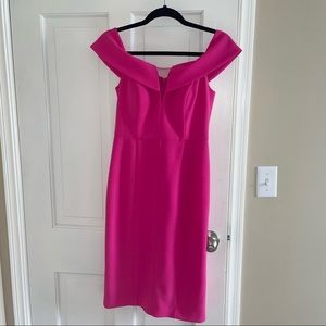Vince Camuto off the shoulder dress